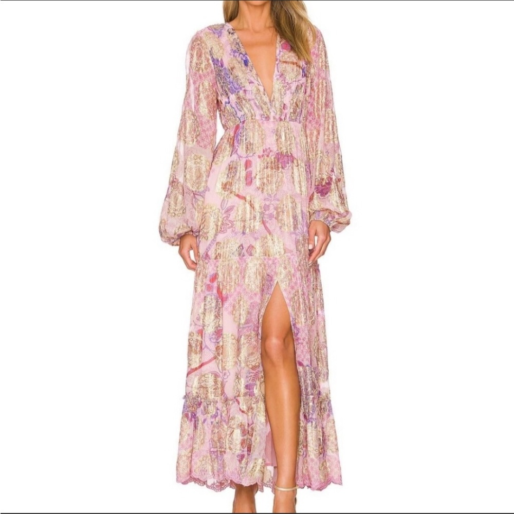 Hemant and Nandita Amal long dress